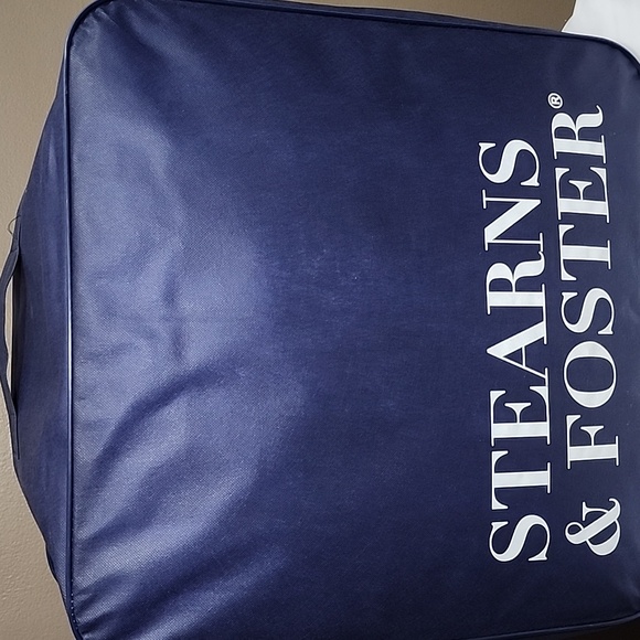 Nwt-Stearns-Foster Luxury Comforter/devut - Picture 8 of 11